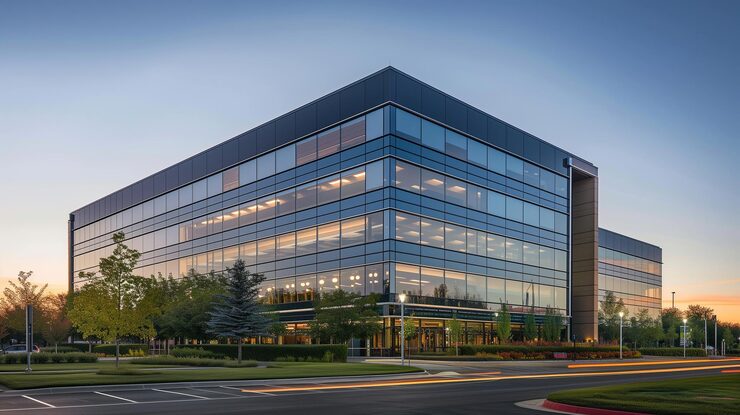Bagmane Luminary Commercial Office Park Whitefield Bangalore